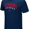 Colosseum Men's Richmond Spiders Blue T-Shirt