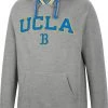 Colosseum Men's UCLA Bruins Grey Baller Pullover Hoodie