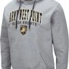 Colosseum Men's Army West Point Black Knights Grey Promo Hoodie