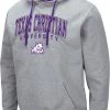 Colosseum Men's TCU Horned Frogs Grey Promo Hoodie
