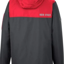 Colosseum Men's Ohio State Buckeyes Grey Hooded Windbreaker -Colosseum Online Shop unnamed file 1016