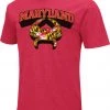 Colosseum Men's Maryland Terrapins Maryland Pride Red T-Shirt