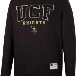 Colosseum Men's UCF Knights Black Scholarship Pullover Sweatshirt