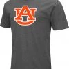 Colosseum Men's Auburn Tigers Grey Dual Blend T-Shirt