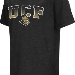 Colosseum Youth UCF Knights Dual Blend Black T-Shirt For Girls'