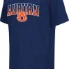 Colosseum Youth Auburn Tigers Blue Dual Blend T-Shirt For Girls'
