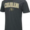 Colosseum Men's Colorado Buffaloes Dual Blend Black T-Shirt