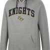 Colosseum Men's UCF Knights Grey Baller Pullover Hoodie