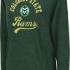 Colosseum Women's Colorado State Rams Green Promo Hoodie