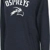 Colosseum Women's North Florida Ospreys Blue Pullover Hoodie