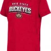 Colosseum Youth Ohio State Buckeyes Scarlet Playbook T-Shirt For Boys'