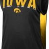Colosseum Men's Iowa Hawkeyes Black Hollywood Sleeveless T-Shirt