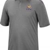 Colosseum Men's LSU Tigers Gray Polo