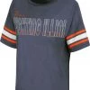 Colosseum Women's Illinois Fighting Illini Blue Janis T-Shirt