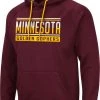Colosseum Men's Minnesota Golden Gophers Maroon Pullover Hoodie