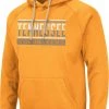 Colosseum Men's Tennessee Volunteers Tennessee Orange Pullover Hoodie