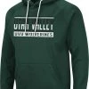 Colosseum Men's Utah Valley Wolverines Green Pullover Hoodie