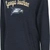 Colosseum Women's Georgia Southern Eagles Navy Pullover Hoodie