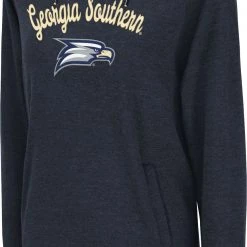 Colosseum Women's Georgia Southern Eagles Navy Pullover Hoodie