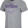 Colosseum Men's TCU Horned Frogs Grey Tannen T-Shirt