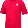 Colosseum Men's Rutgers Scarlet Knights Scarlet Polo