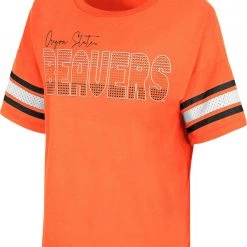Colosseum Women's Oregon State Beavers Orange Janis T-Shirt
