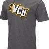 Colosseum Men's VCU Rams Grey Dual Blend T-Shirt