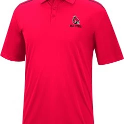 Colosseum Men's Ball State Cardinals Cardinal Polo