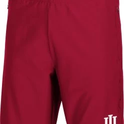 Colosseum Men's Indiana Hoosiers Crimson 88 MPH Shorts