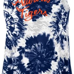 Colosseum Women's Auburn Tigers Blue Lava Swing Tank Top