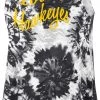 Colosseum Women's Iowa Hawkeyes Black Lava Swing Tank Top