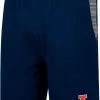 Colosseum Men's Illinois Fighting Illini Navy Thunder Fleece Shorts