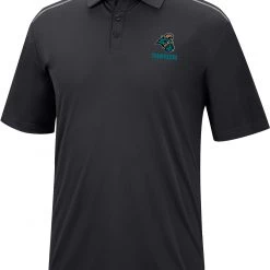 Colosseum Men's Coastal Carolina Chanticleers Black Polo