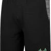 Colosseum Men's South Florida Bulls Black Thunder Fleece Shorts