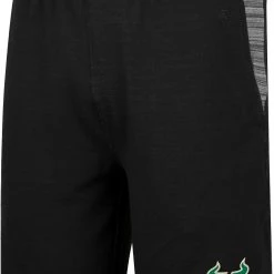 Colosseum Men's South Florida Bulls Black Thunder Fleece Shorts