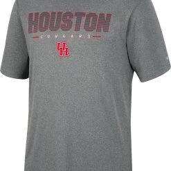Colosseum Men's Houston Cougars Houston Cougars Hi Press T-Shirt