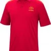 Colosseum Men's Iowa State Cyclones Cardinal Polo