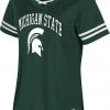 Colosseum Women's Michigan State Spartans Green Relationship Agreement Jersey