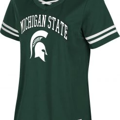Colosseum Women's Michigan State Spartans Green Relationship Agreement Jersey