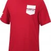 Colosseum Men's Alabama Crimson Tide Crimson League Game T-Shirt