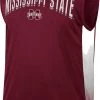 Colosseum Men's Mississippi State Bulldogs Maroon Hollywood Sleeveless T-Shirt