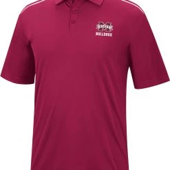 Colosseum Men's Mississippi State Bulldogs Maroon Polo