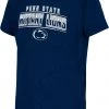 Colosseum Youth Penn State Nittany Lions Blue Playbook T-Shirt For Boys'