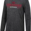 Colosseum Men's Arkansas Razorbacks Black Tournament Long Sleeve T-Shirt