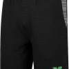 Colosseum Men's Marshall Thundering Herd Black Thunder Fleece Shorts