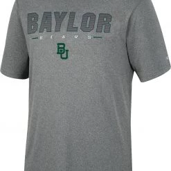 Colosseum Men's Baylor Bears Baylor Bears Hi Press T-Shirt