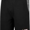 Colosseum Men's Virginia Tech Hokies Black Thunder Fleece Shorts