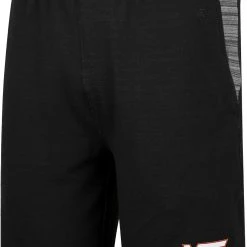 Colosseum Men's Virginia Tech Hokies Black Thunder Fleece Shorts