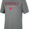 Colosseum Men's Nebraska Cornhuskers Nebraska Cornhuskers Hi Press T-Shirt