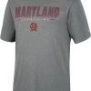 Colosseum Men's Maryland Terrapins Maryland Terrapins Hi Press T-Shirt